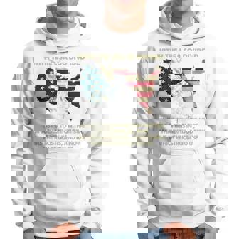 With Usa So Divide I'm Just Glad To Be On The Side On Back Hoodie - Seseable