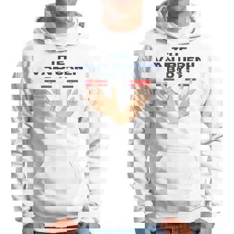 The Van Buren Boys 90S Pop Culture Hoodie - Monsterry
