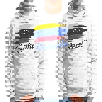 Venezuela Flag Proud Latin American Venezuelan Roots Hoodie | Seseable CA