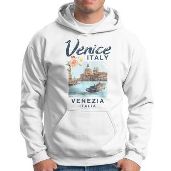 Venice Italy Enice Italiaintage Kapuzenpullover - Geschenkecke