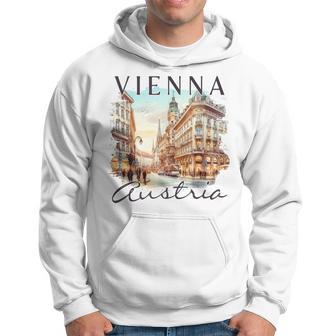 Vienna Austria Traveling Trip Souvenir Meet Me In Vienna Hoodie - Thegiftio UK