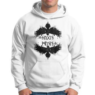 Vikingalhalla Medieval Hugin & Munin Kapuzenpullover - Geschenkecke