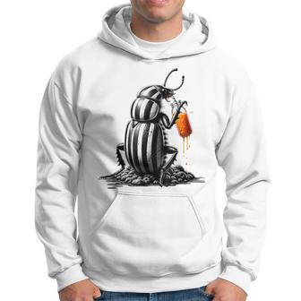 Vintage Beetle Halloween Movie Horror Costume With Juice Hoodie - Thegiftio UK