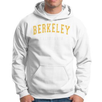 Vintage Berkeley California Ca Distressed Classic Hoodie - Thegiftio UK