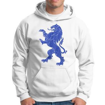 Vintage Dutch Lion Netherlands Nederland Holland Pays-Bas Hoodie - Thegiftio UK