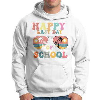 Vintage Happy Last Day Of School School Memories Hoodie - Monsterry AU
