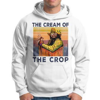 Vintage Macho-The Cream Of The Crop Wrestling Hoodie - Thegiftio UK