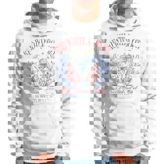 Vintage Red White And Boozy Cocktail Club 4Th Of July Hoodie - Thegiftio UK