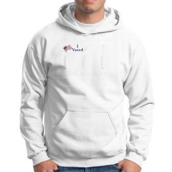 I Voted For Trump In 2016 2020 And 2024 Hoodie - Thegiftio UK