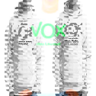 Vox España Menos Estado Mas Libertad Sudadera - Regaloses
