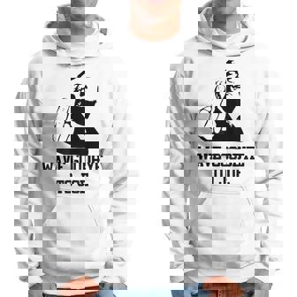 Wave Goodbye To Joe American Flag Hoodie - Seseable