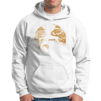 Weiner Dog In The Moon Dachshund Halloween Pumpkin Hoodie - Thegiftio UK