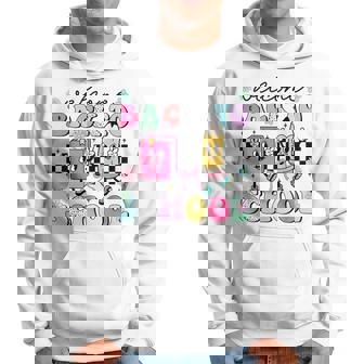 Welcome Back To School 2024 Teachers Students First Day Hoodie - Seseable