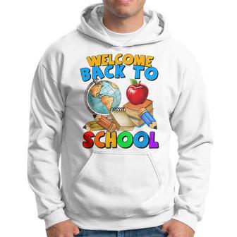 Welcome Back To School Teachers Students Hoodie - Thegiftio UK