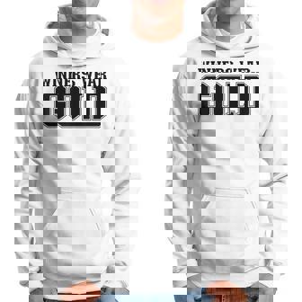 Winners Wear Gold Spirit Wear Team Game Color War Hoodie - Thegiftio UK