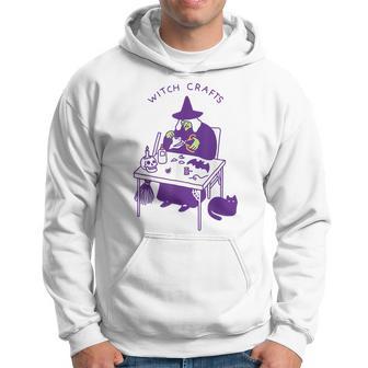 Witch Crafts Halloween Hoodie - Thegiftio UK