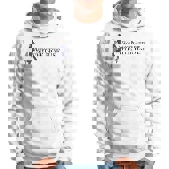 A Woman's Place In The White House Feminist Madame Hoodie - Seseable