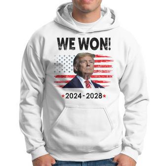 We Won 2024 2028 Hoodie - Thegiftio UK