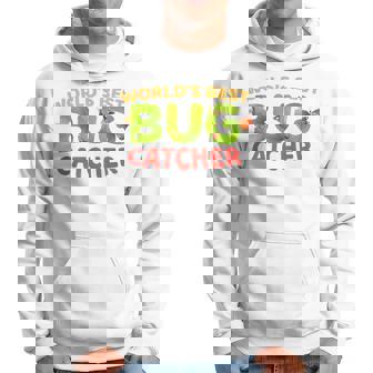World's Best Bug Catcher Insect Collector Bug Stuff Hoodie - Monsterry