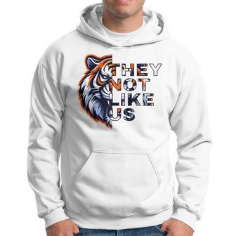They Not Like Us Tigers Hoodie - Thegiftio UK