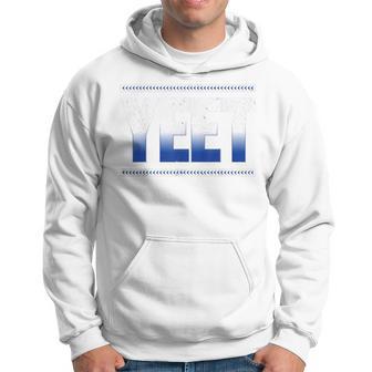 Yeet Blue Hoodie - Thegiftio UK