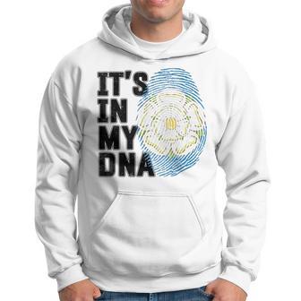 Yorkshire Its In My Dna County Of Yorkshire Rose Of York Hoodie - Thegiftio UK