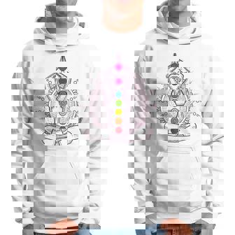 Zen Yoga Meditación Siete Chakras Salud Sudadera - Regaloses