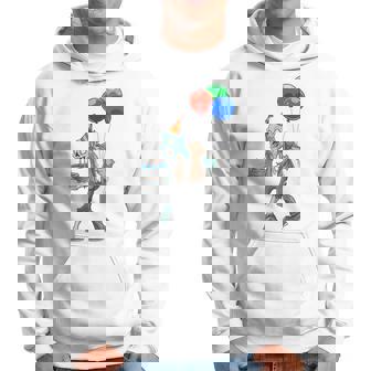 Zombie Birthday Party Zombie Party Halloween Birthday Party Hoodie - Thegiftio UK