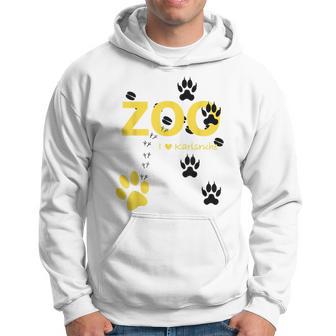 Zoo Karlsruhe Animals Experience And Understand Beste Tierpark Blue Kapuzenpullover - Geschenkecke