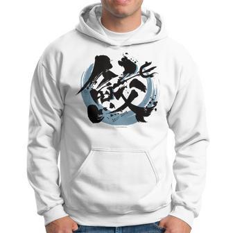 【Gawr Gura】Hololive Kanji Kapuzenpullover - Geschenkecke