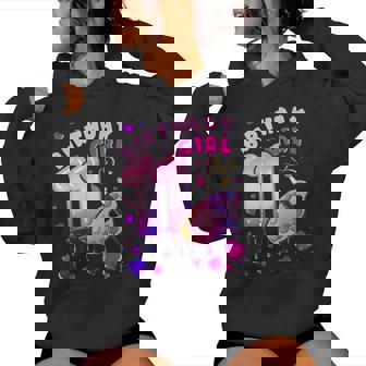 11Th Birthday Girl 11 Years Painting Art Number 11 Women Hoodie - Monsterry