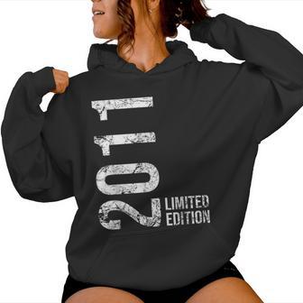 13Th Birthday 13 Years Old Girl Boy 2011 Women Hoodie - Thegiftio UK