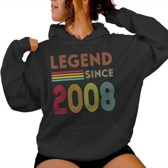16Th Birthday Boy Girl 16 Years Old 2008 Women Hoodie - Thegiftio UK