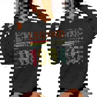 30Th Birthday Man Woman 30 Years Old 1994 Women Hoodie - Thegiftio UK