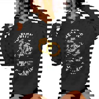 30Th Wedding Anniversary Husband Wife Married Couple Women Hoodie - Thegiftio UK