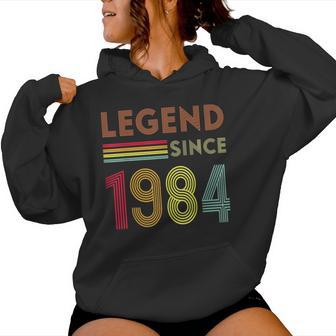 40Th Birthday Man Woman 40 Years Old 1984 Women Hoodie - Thegiftio UK