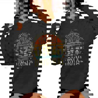 49 Años Regalo De Cumpleaños Hombre Original 1975 Sudadera con capucha para mujer - Regaloses
