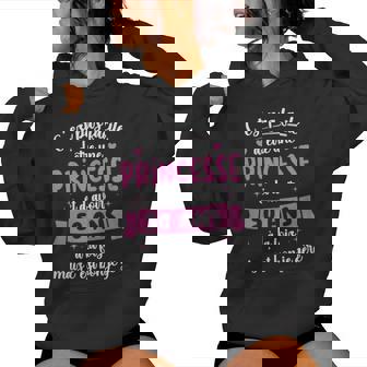 50 Ans Cadeau Anniversaire Princesse Idée Cadeau Sweat à capuche femme - Cadeauxyz