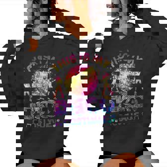 70S This Is My Disco Costume 1970S Party 70S Outfit Women Women Hoodie - Thegiftio UK