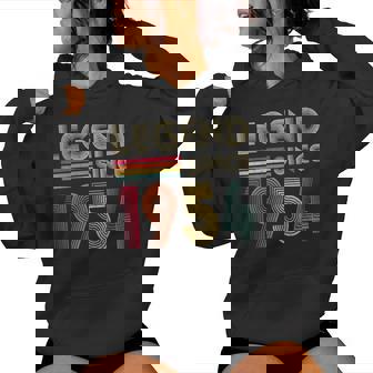70Th Birthday Man Woman 70 Years Old 1954 Women Hoodie - Thegiftio UK