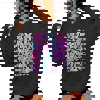 7Th Grade In My First Grade Era Girl Back To School Women Hoodie - Seseable