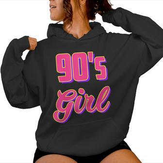 90S Girl 90Sintage Kapuzenpullover für Damen - Geschenkecke