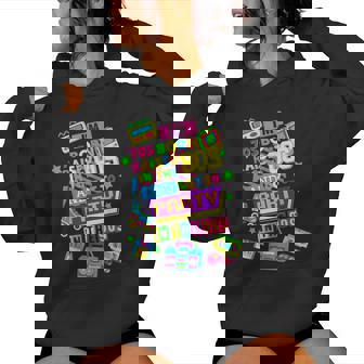 90S Rave Ideas For & Party Outfit 90S Festival Costume Women Hoodie - Seseable