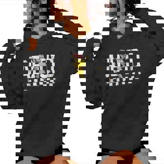 Abcd Rock Student Teacher Back To School First Day Of School Women Hoodie | Mazezy
