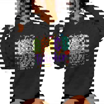 Abcd The Teacher Tour Rockin' Teacher Last Day Of School Women Hoodie - Monsterry