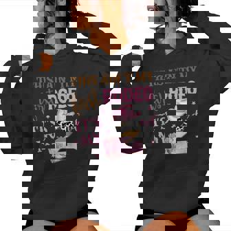 This Ain't My First Rodeo Its My 2Nd Birthday Outfit Girl Women Hoodie - Monsterry