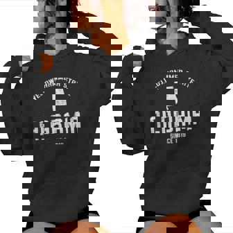 Alabama Souvenirintage From Retro Alintage Hombres Es Sudadera con capucha para mujer - Regaloses
