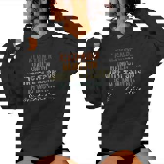 Alexander Hamilton Wrote 51 Essays In 6 Months Retro Quote Women Hoodie - Monsterry