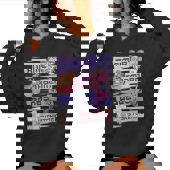 Anime Girl Ramen Boba Tea Bubble Tea Sketching Women Hoodie - Thegiftio