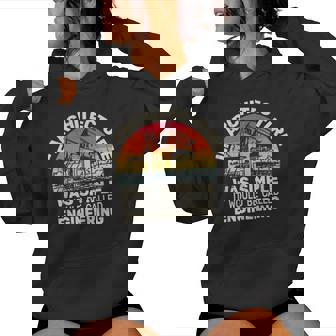 If Architecture Was Simple Es Hombresintage Divertido Arquitecto Sudadera con capucha para mujer - Regaloses